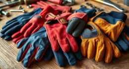 top mechanic work gloves