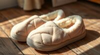 top memory foam slippers