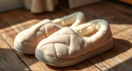 top memory foam slippers