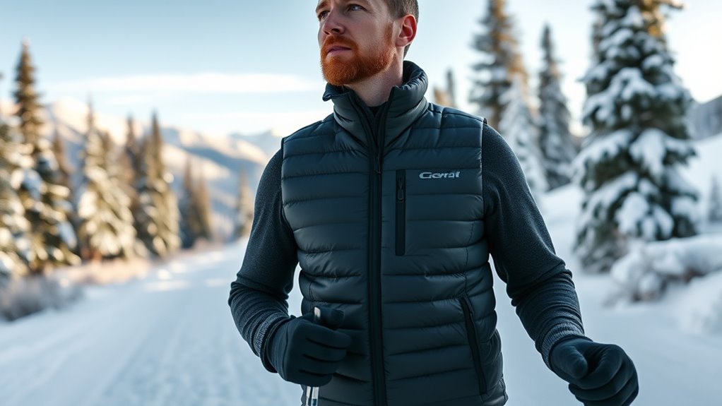 top men s heated vest selection