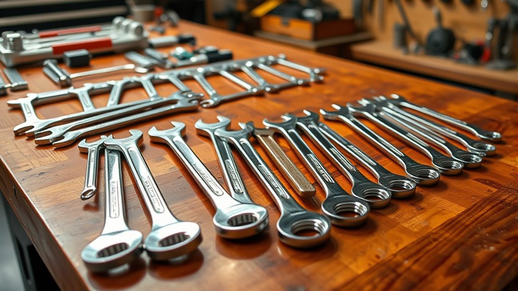 top metric and sae wrench sets