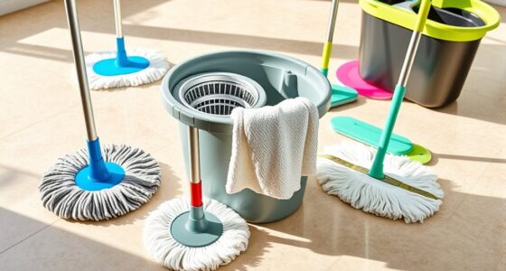 top mop sets for cleaning