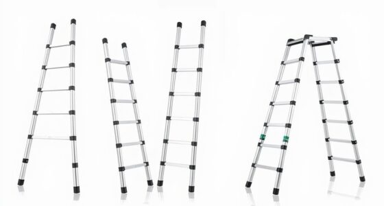 top multi position ladder selections