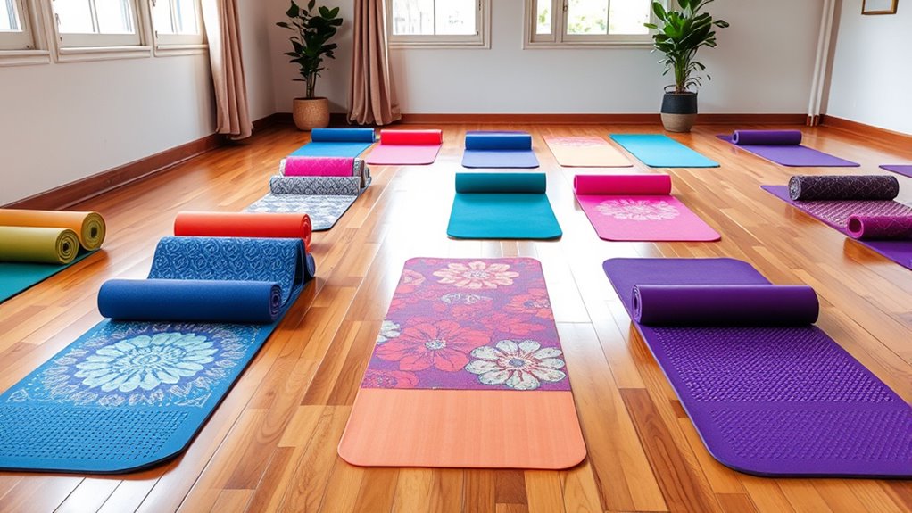 top non slip yoga mats
