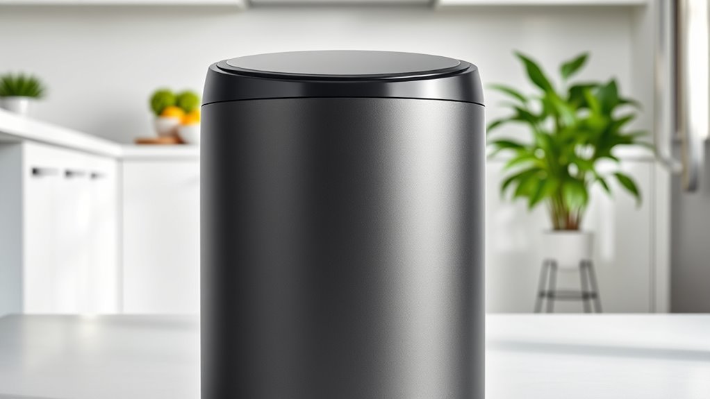 top odor control trash cans