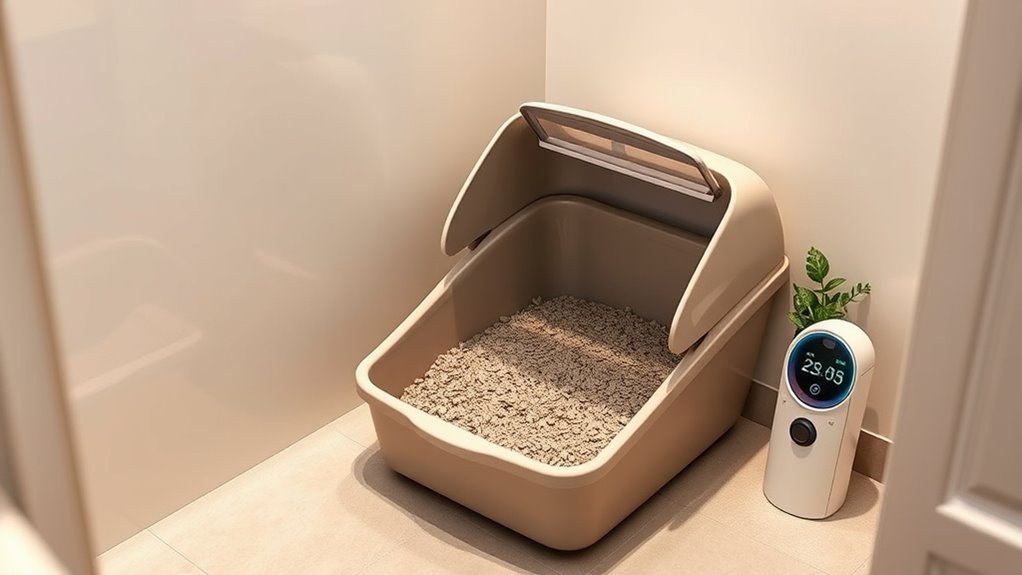 top odor controlling cat litters