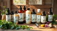 top organic hair care