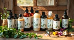 top organic hair care