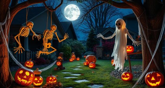top outdoor halloween decor