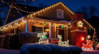 top outdoor holiday lighting options