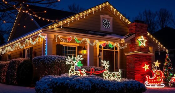 top outdoor holiday lighting options