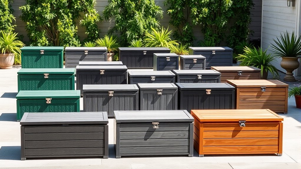 top outdoor storage solutions