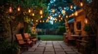 top outdoor string lights