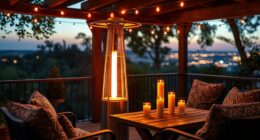 top patio heaters for warmth