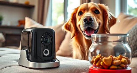 top pet cameras with treats