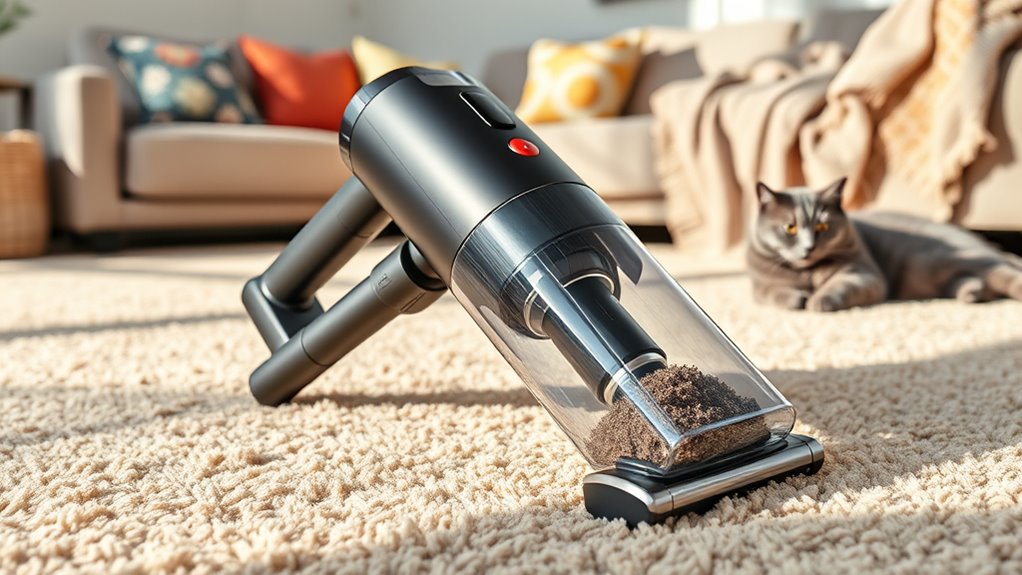 top pet hair cordless vacuums