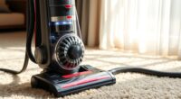 top pet hair upright vacuums