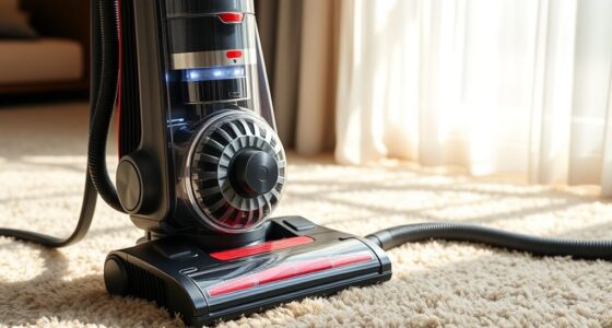 top pet hair upright vacuums