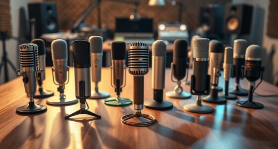 top podcast microphone picks
