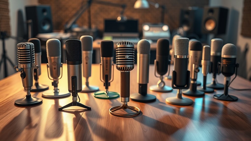 top podcast microphone picks
