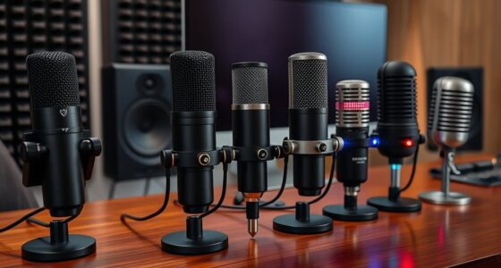 top podcast microphone picks