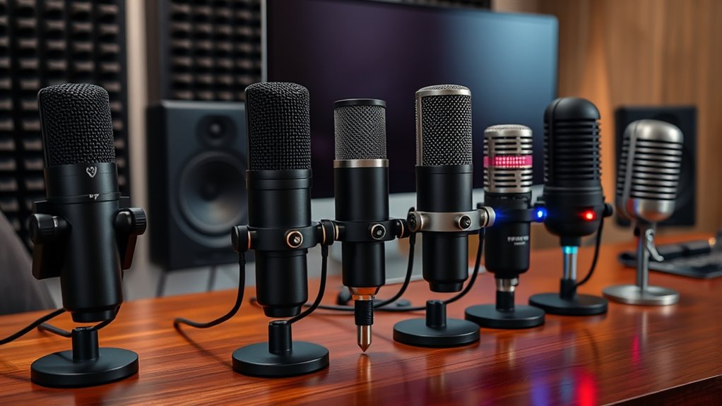 top podcast microphone picks