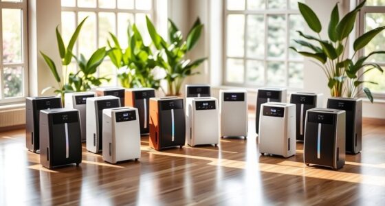 top portable dehumidifiers 2025