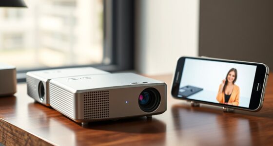 top portable iphone projectors