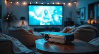 top portable movie projectors