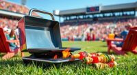 top portable tailgate grills