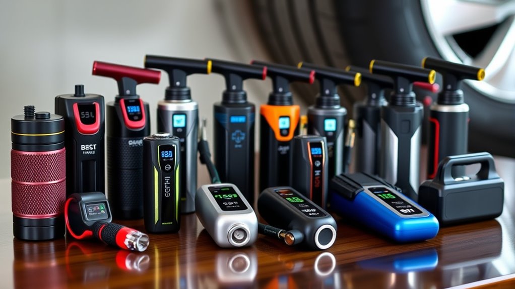 top portable tire inflators