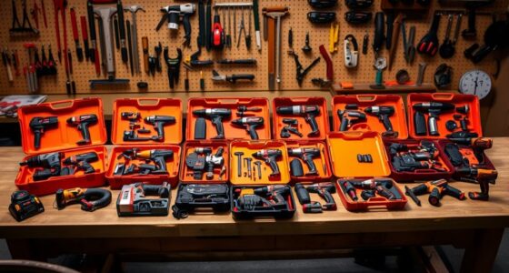 top power tool combo kits