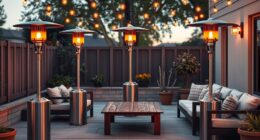 top propane patio heaters