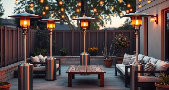 top propane patio heaters