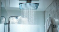 top rainfall shower heads