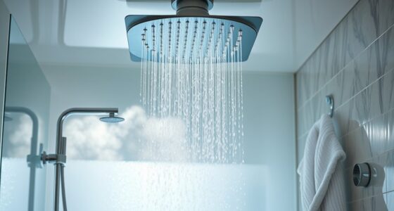 top rainfall shower heads