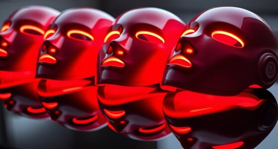 top rated red light masks