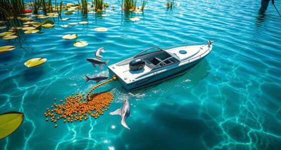 top rc boats with bait drop