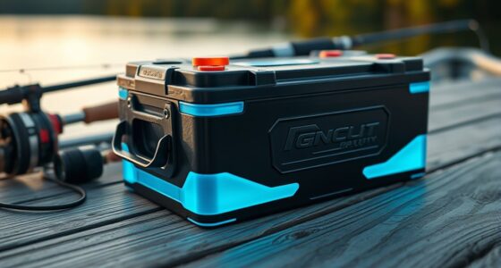 top rechargeable bait boat batteries