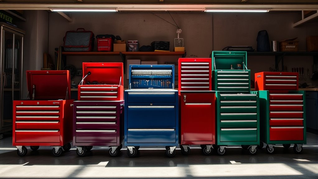 top rolling tool chest options