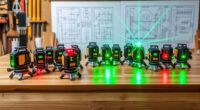 top self leveling laser levels
