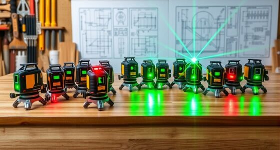 top self leveling laser levels