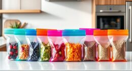 top silicone food storage bags
