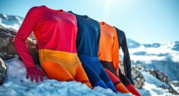 top skiing thermal underwear