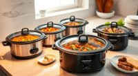 top slow cookers for meal prep