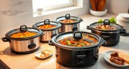 top slow cookers for meal prep