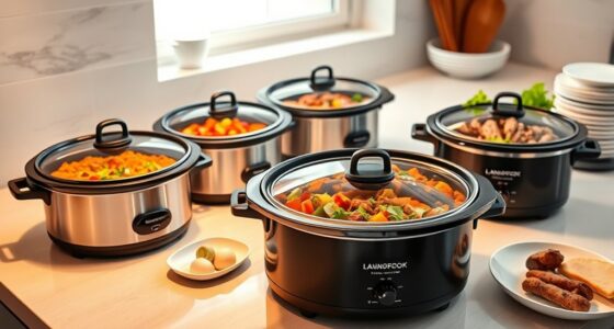 top slow cookers for meal prep