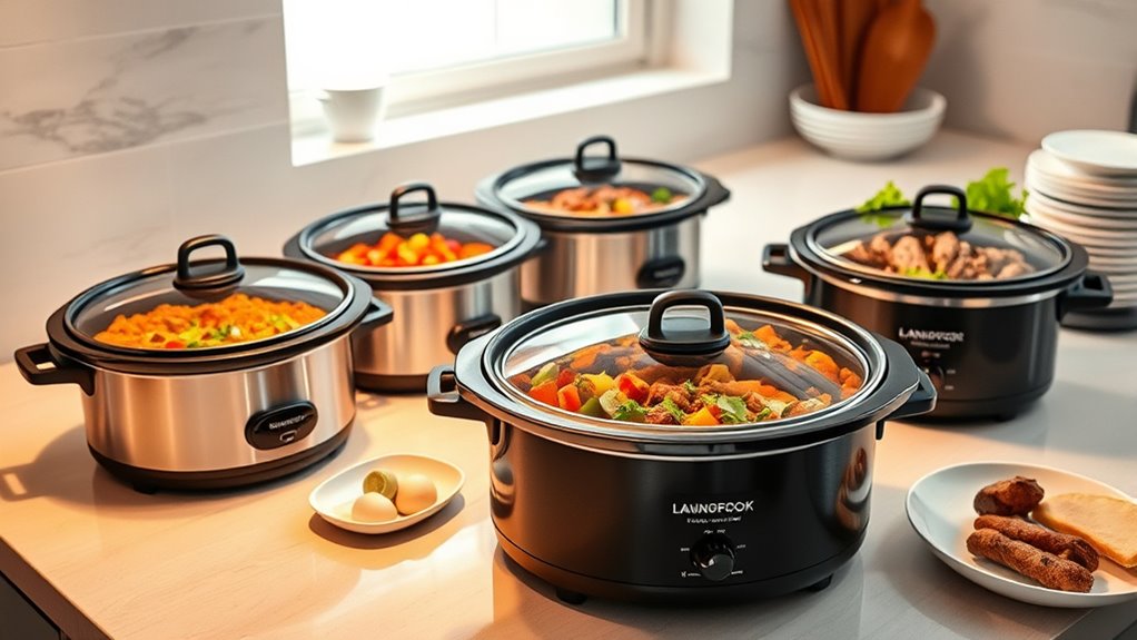 top slow cookers for meal prep
