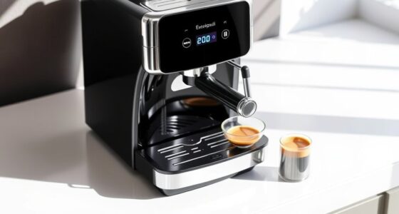 top small space espresso machines