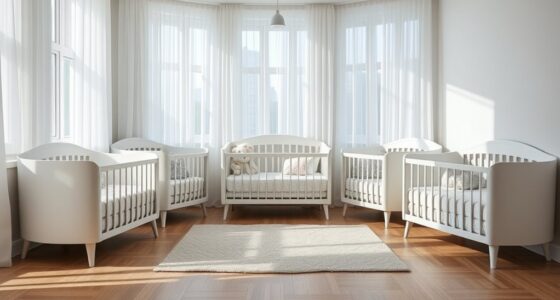 top stylish baby cribs